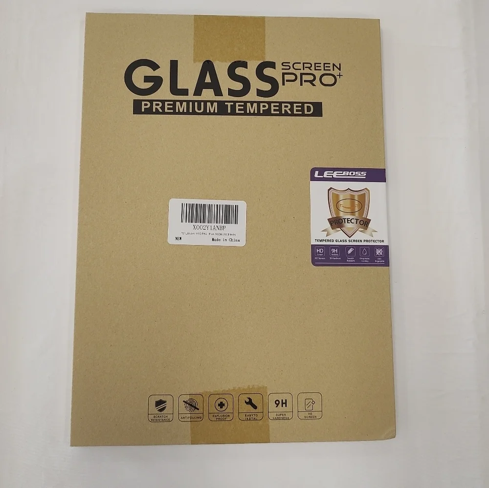 Lot of 6 Glass Screen Pro Premium Tempered Glass Device Screen Protectors 10.3